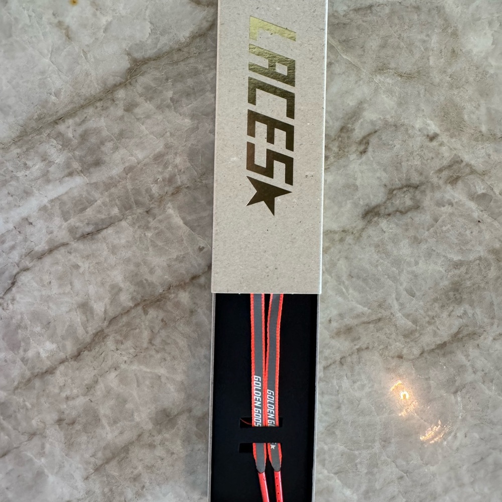 Golden Goose Laces in Box